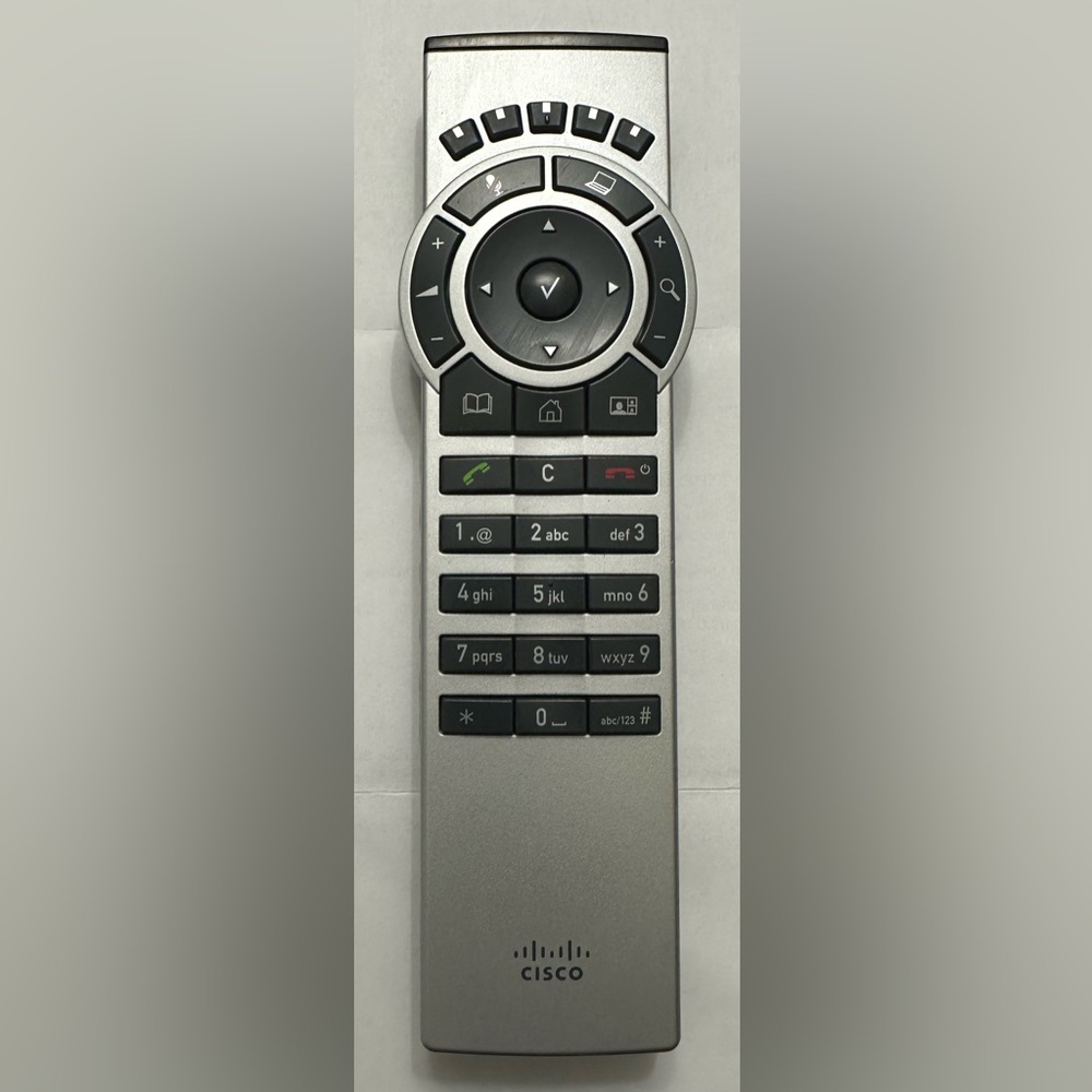 CISCO TRCV Telepresence Video Phone Conference Professional Remote Controller